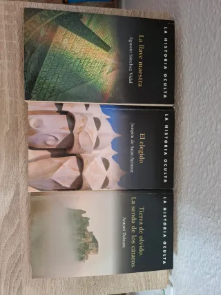 Libros Historia oculta