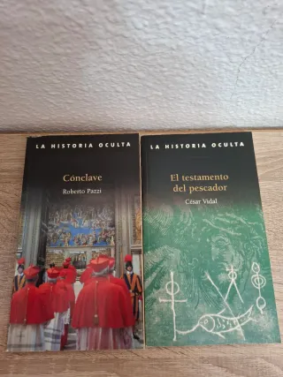 Libros Historia oculta
