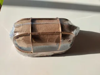 Lámpara de techo/pared bronce