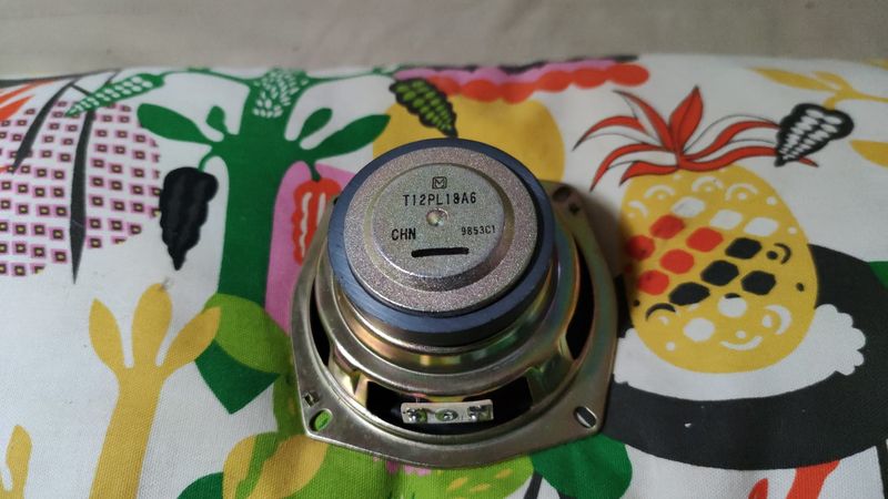 Altavoz T12PL18A6 CHN 9853C1