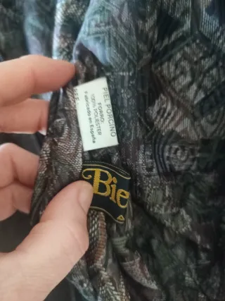 Cazadora Piel Hombre Talla 50 Marrón. Piel Porcino