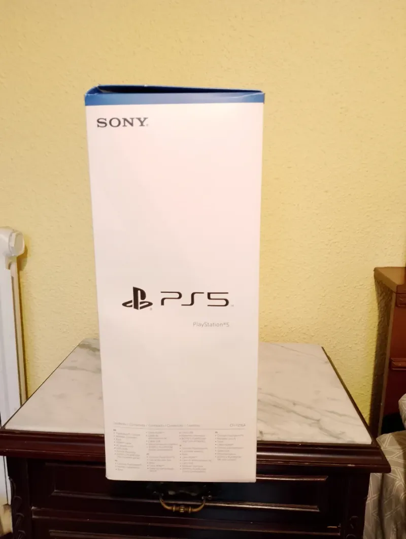 PlayStation 5 Edición Estándar afbeelding 4