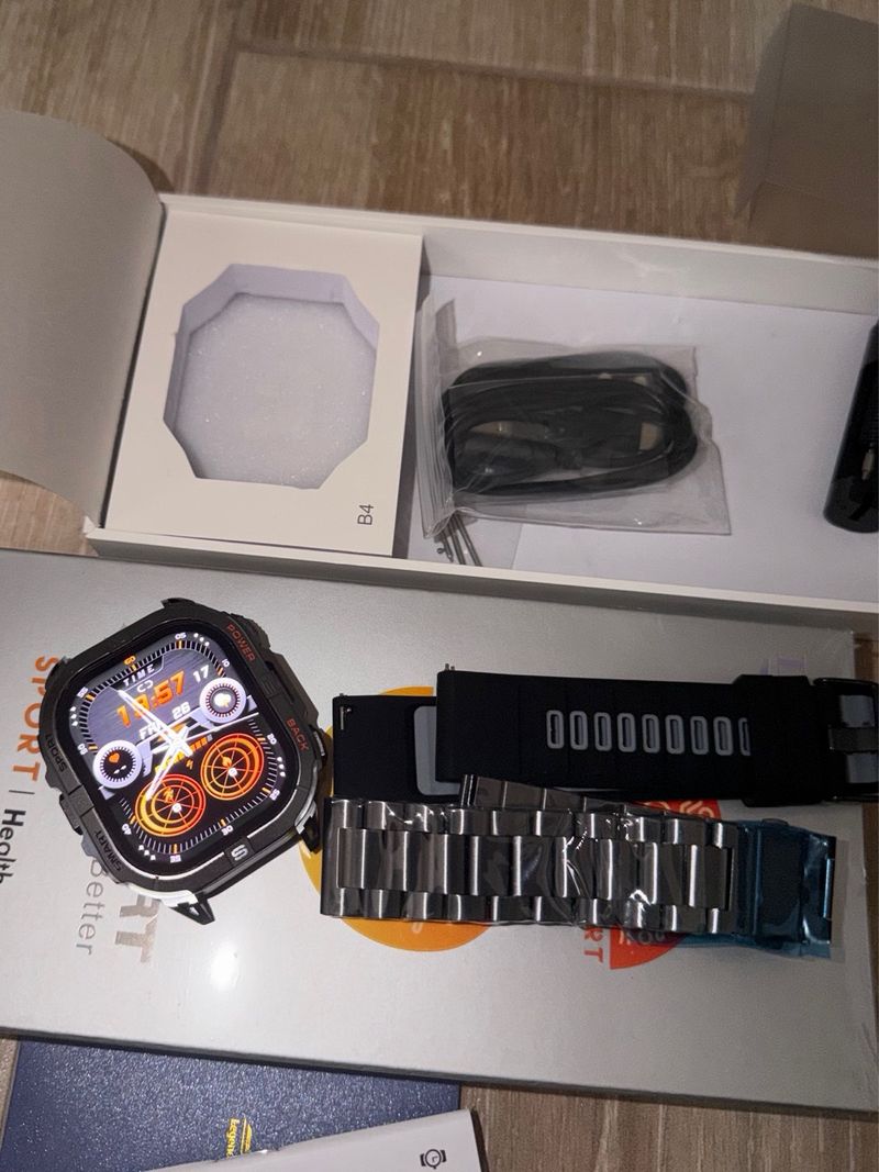 Smartwatch para hombre SMART afbeelding 3