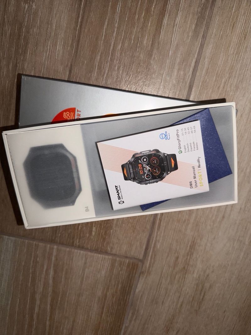 Smartwatch para hombre SMART afbeelding 2