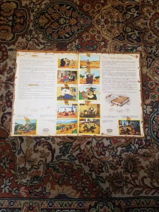 Álbum Don Quijote de la Mancha Danone