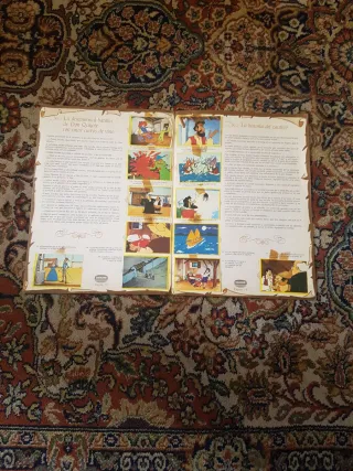 Álbum Don Quijote de la Mancha Danone