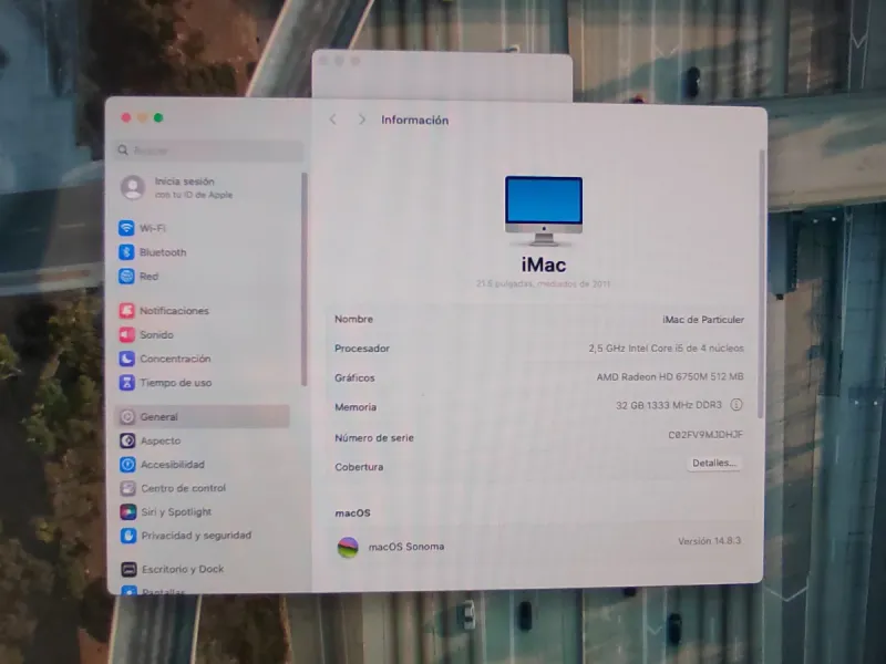 iMac 21,5 Apple Plata afbeelding 4