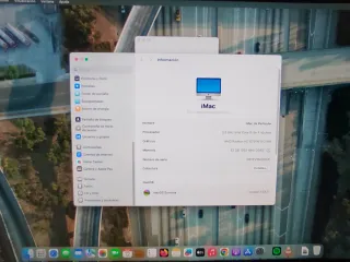 iMac 21,5 Apple Plata