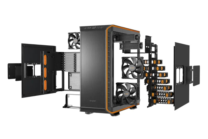 Caja PC Be Quiet! Dark Base 900 Gran Torre afbeelding 2