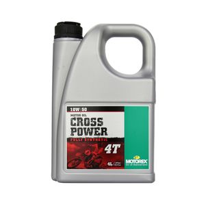 Motorex - Aceite Off-Road 4T Cross Power 10W-50 4L