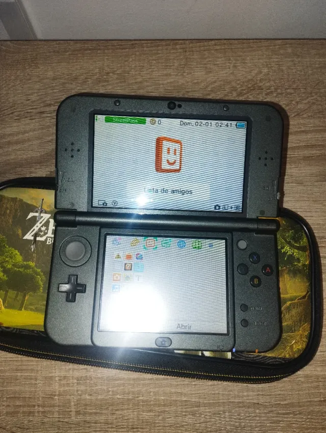 Nintendo 3DS XL Negra