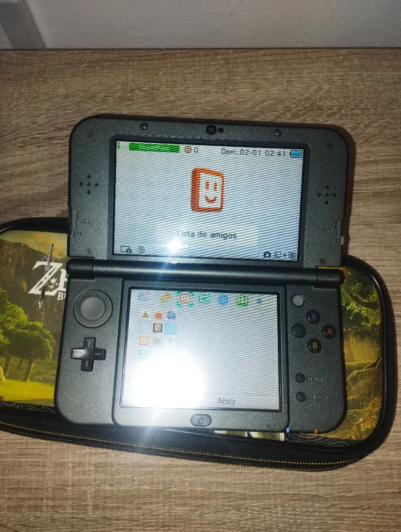 Nintendo 3DS XL Negra