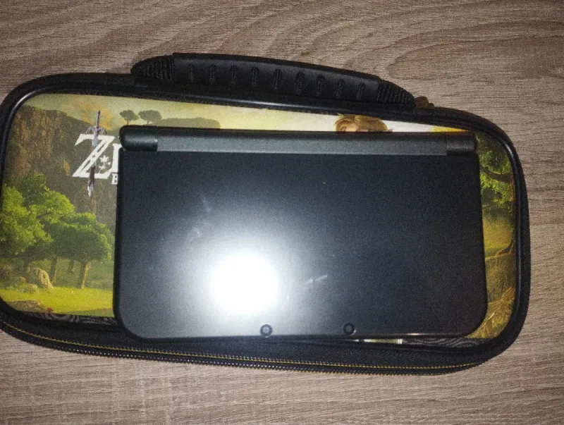 Nintendo 3DS XL Negra afbeelding 3