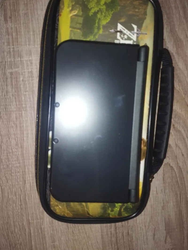 Nintendo 3DS XL Negra afbeelding 4
