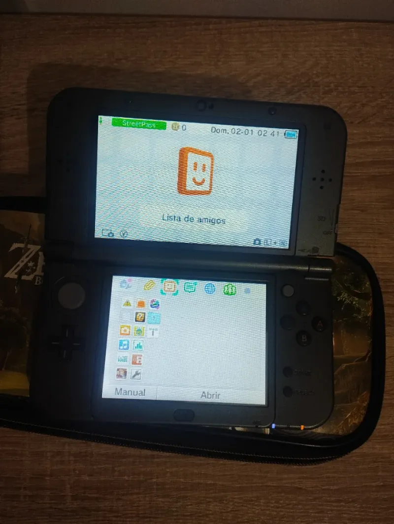 Nintendo 3DS XL Negra afbeelding 5