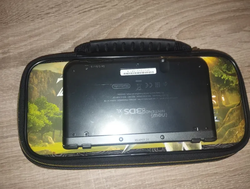 Nintendo 3DS XL Negra afbeelding 6