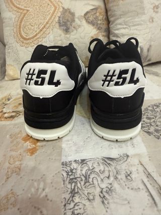 Sneakers Louis Vuitton Trainer LV Nere Grigie