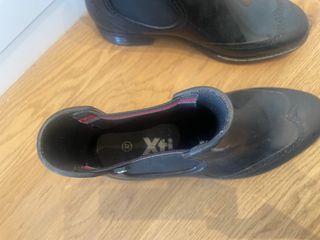Botas de agua negras talla 37