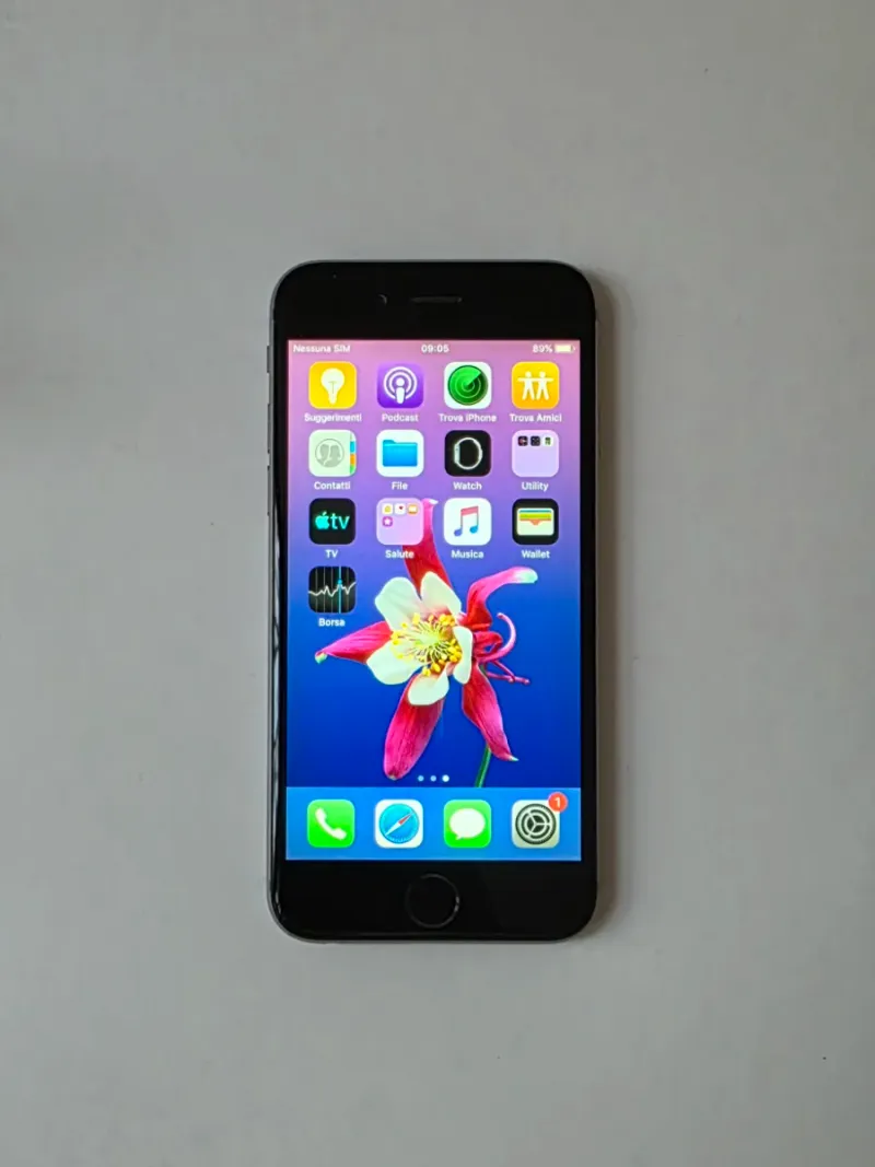 iPhone 6 Gris/Plata afbeelding 2