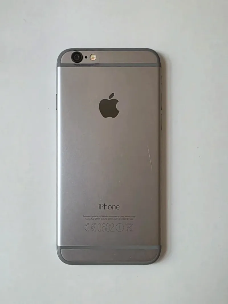 iPhone 6 Gris/Plata afbeelding 3
