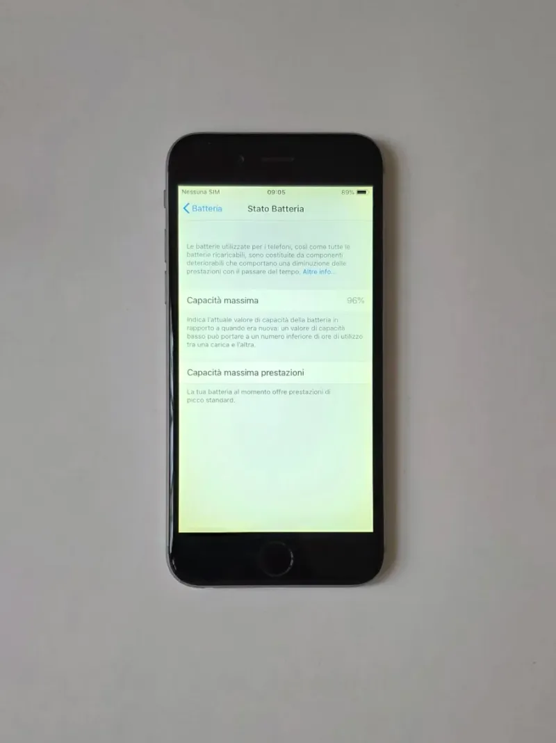 iPhone 6 Gris/Plata afbeelding 4