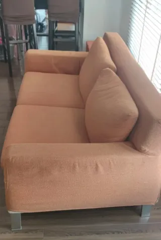 Dos sofás Joquer Park