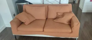 Dos sofás Joquer Park