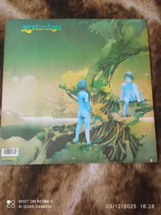 Yes - Yesterdays LP Vinilo