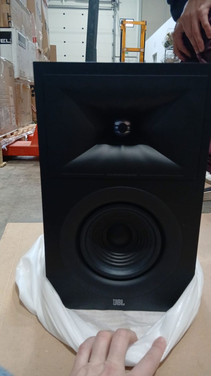 Altavoces JBL Stage 250B Hi-Fi Negr. Tara estética afbeelding 5