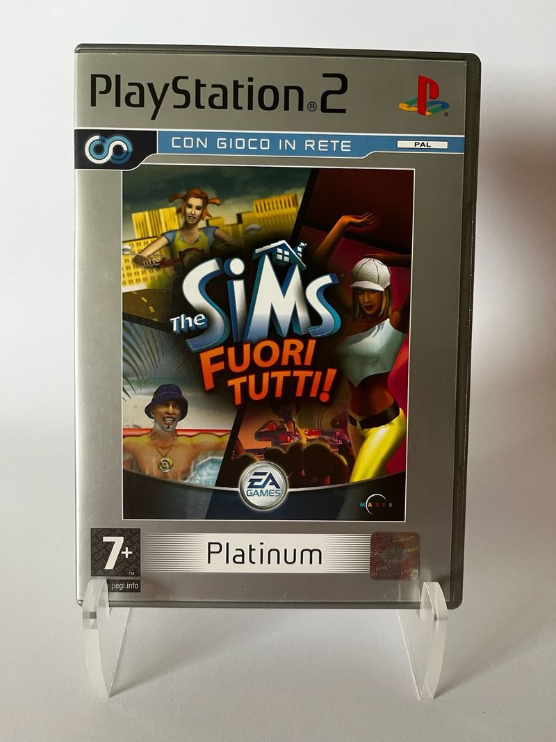 The Sims Fuori Tutti! Platinum PS2