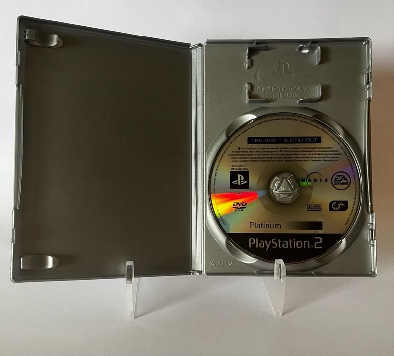 The Sims Fuori Tutti! Platinum PS2 afbeelding 3