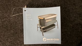 Maxi-Cosi Iora Cuna Colecho Essential Graphine