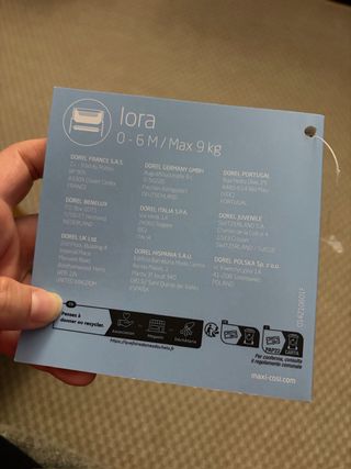 Maxi-Cosi Iora Cuna Colecho Essential Graphine