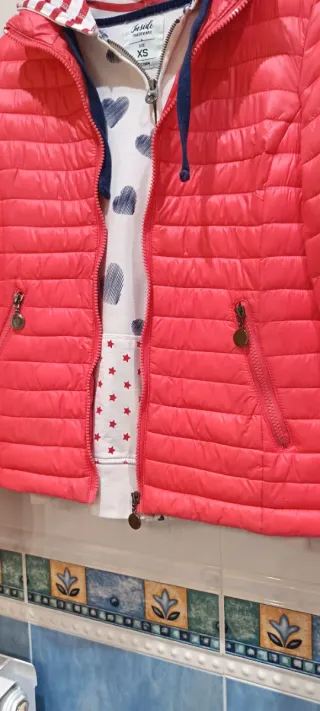 Chaqueta entretiempo