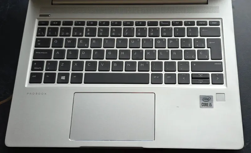 Portátil HP ProBook i5 con Windows 11 Pro afbeelding 4