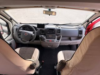 Autocaravana perfilada dethleffs Advantage