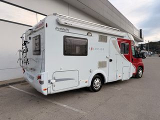 Autocaravana perfilada dethleffs Advantage