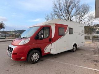 Autocaravana perfilada dethleffs Advantage