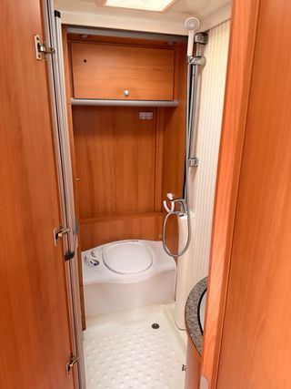 Autocaravana perfilada dethleffs Advantage