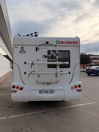 Autocaravana perfilada dethleffs Advantage