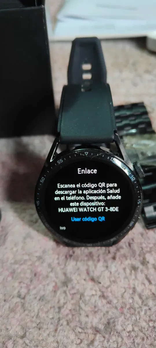 Huawei Watch GT 3 Negro