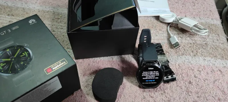 Huawei Watch GT 3 Negro afbeelding 2