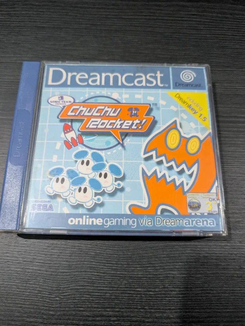 Chuchu Rocket! Dreamcast Sega
