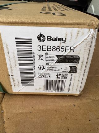 Vitro Balay 3EB865FR Inducción