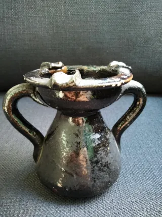 Cenicero cerámica Gundivós