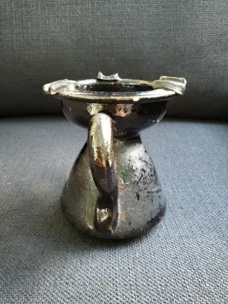 Cenicero cerámica Gundivós