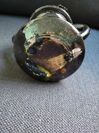 Cenicero cerámica Gundivós