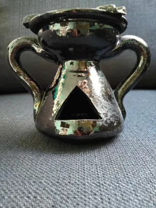 Cenicero cerámica Gundivós