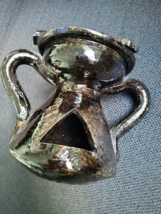 Cenicero cerámica Gundivós