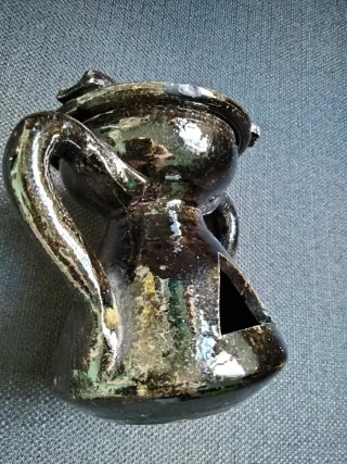 Cenicero cerámica Gundivós